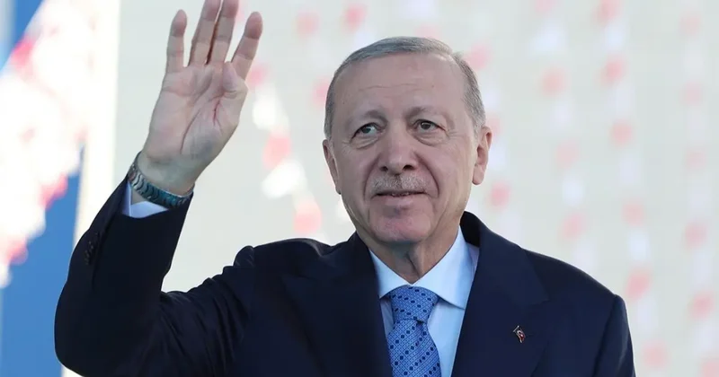 Rekor geldi! Başkan Erdoğan rakamları açıkladı: Tarihi bir başarıya imza attık!