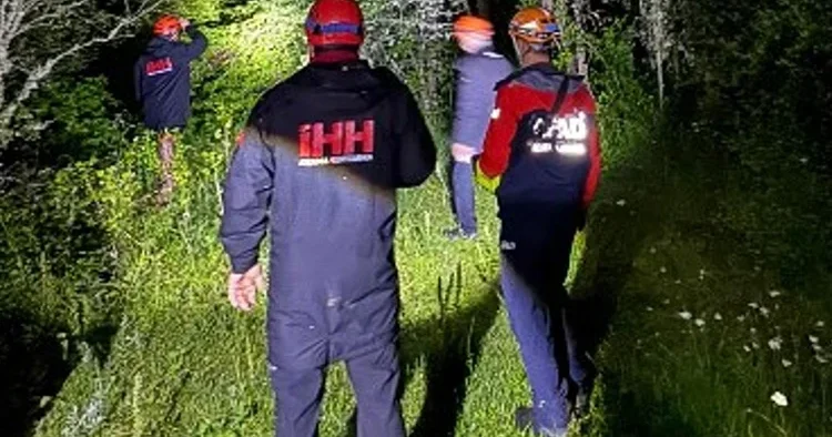 Karabük te üzücü olay: Mantar toplamak için ormana giden adamdan acı haber geldi
