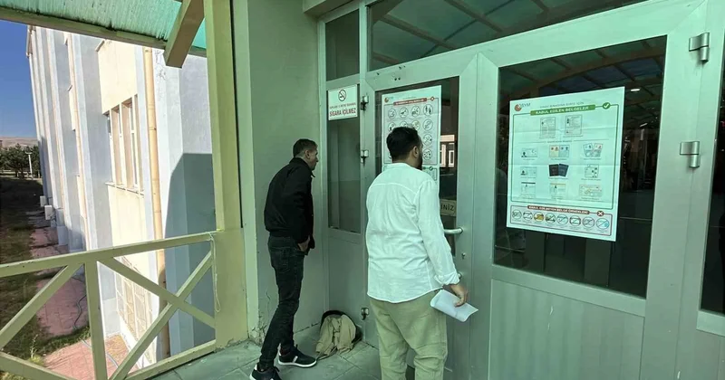 Sivas ta KPSS sınav kapıları 10.00 da kapandı, geç kalan aday sınava alınmadı
