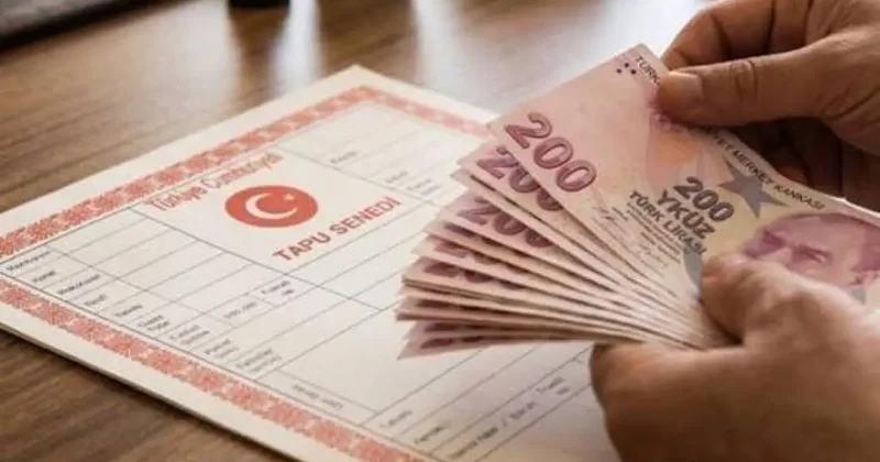 Tapuyu almadan borcu ödemeyin! Uzman isim uyardı