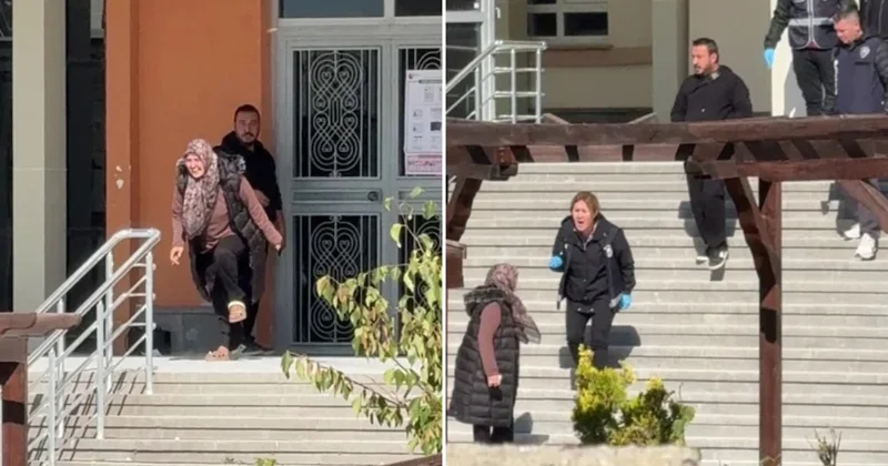Sınava geç kaldı, ortalığı birbirine kattı Sözcü Gazetesi