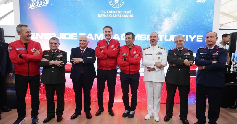 Bakan Bayraktar: Türkiye sizlerle beraber enerjide bağımsız bir ülke olacak