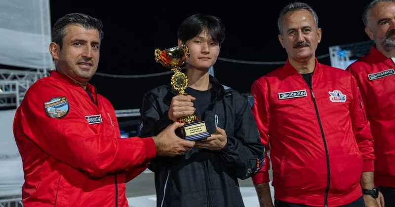 Dünya Dron Şampiyonası nın final yarışı sonuçlandı