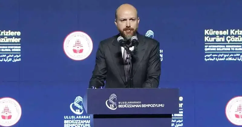 Bilal Erdoğan: Mağdurun dini, ırkı, milleti, rengi veya pasaportu insan hayatının değerini değiştirmez