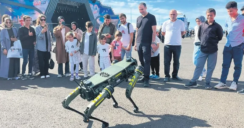 ‘Demir 200’ ilgi odağı oldu
