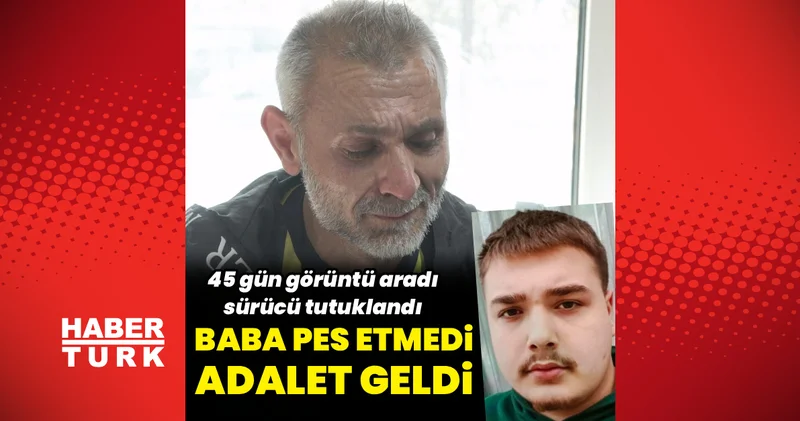 Kağıthane’de oğlunun kazasında yeni görüntüyü bulan baba gerçeği gün ışığına çıkardı