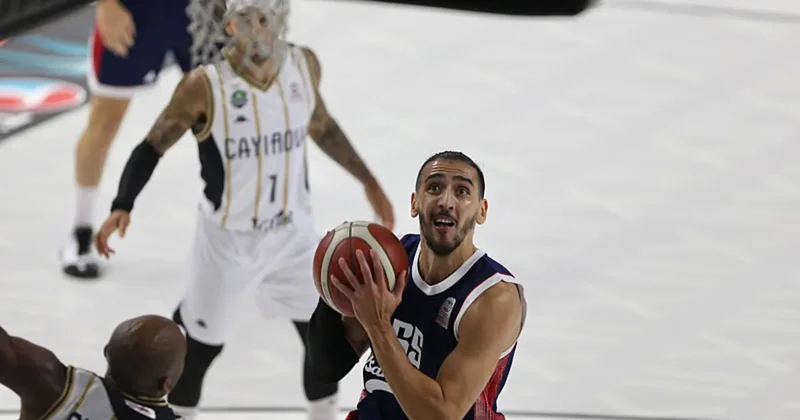Bahçeşehir Koleji, Glint Çayırova Belediyesi deplasmanında galip!