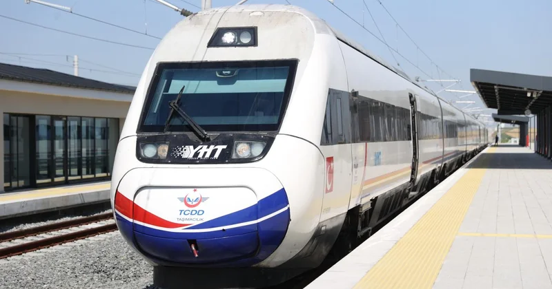 Halkalı Kapıkule Hızlı Tren Hattı nın Çerkezköy Kapıkule kesimi açılıyor