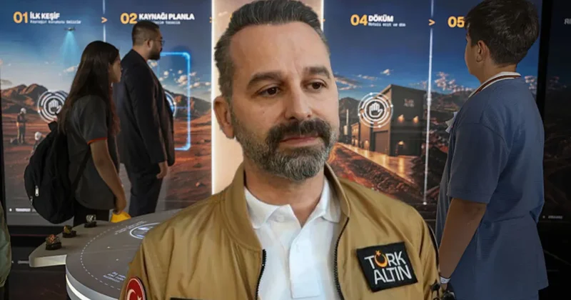 Milli Teknoloji Hamlesi yer altının potansiyeliyle buluştu: Türk Altın a TEKNOFEST te yoğun ilgi!