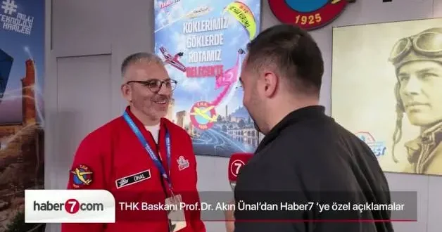 THK Başkanı Ünal dan TEKNOFEST te eğitim seferberliği vurgusu