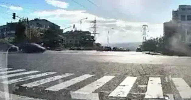 Ankara’da acı ölüm: Otomobilin çarptığı motosikletli havada taklalar atarak can verdi