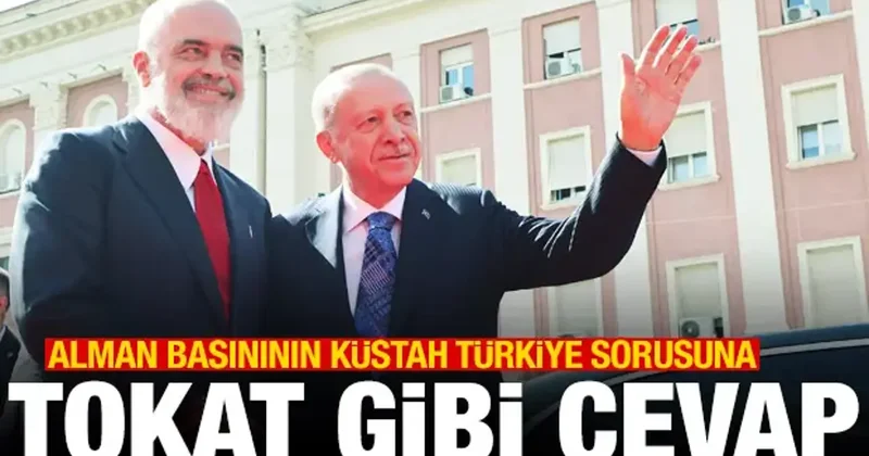 Edi Rama, Alman basınına ders verdi: Türkiye tehdit değil, barışın garantisidir
