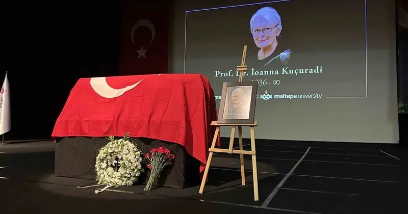 Hocaların hocasına veda: Prof. Dr. İoanna Kuçuradi son yolculuğuna uğurlandı