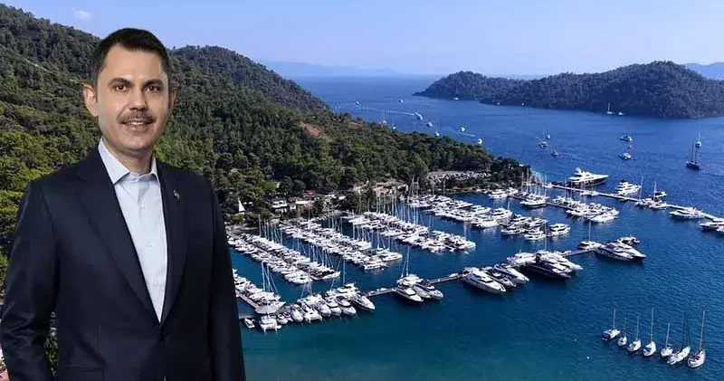 Bakan Kurum: Fethiye nin mavisi emin ellerde