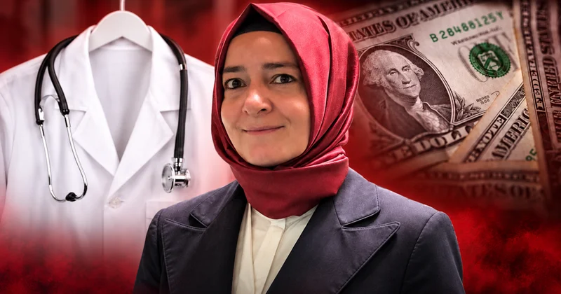 AKP den dışlanan foncu Fatma Betül Sayan Kaya, doktorluğu da elinin tersiyle itti Sözcü Gazetesi
