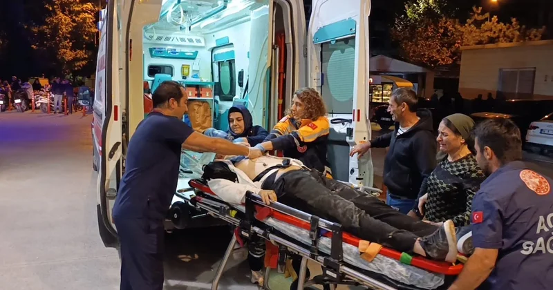 Motosiklet ile sepetli vinç çarpıştı: 1 ölü, 1 ağır yaralı Sözcü Gazetesi