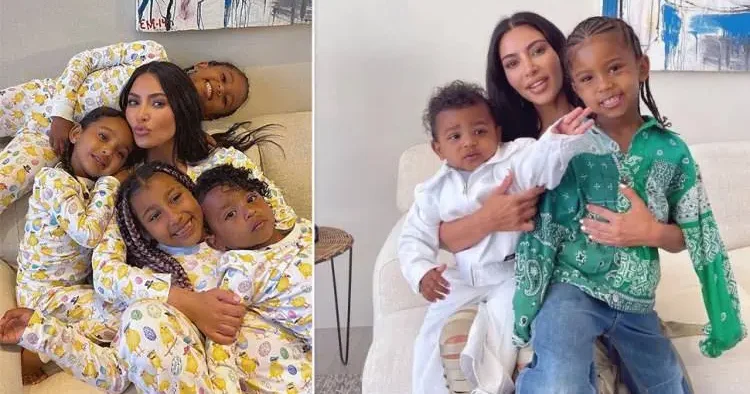 Kim Kardashian’ın dadı ordusu şaşırttı! 4 çocuğu için bakın kaç dadı çalıştırıyor