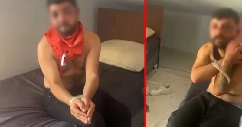 Kağıthane’de 3 gün esir tutulmuşlardı: Korkunç işkencenin detaylarını anlattı! Sırtımızda naylon eritip...