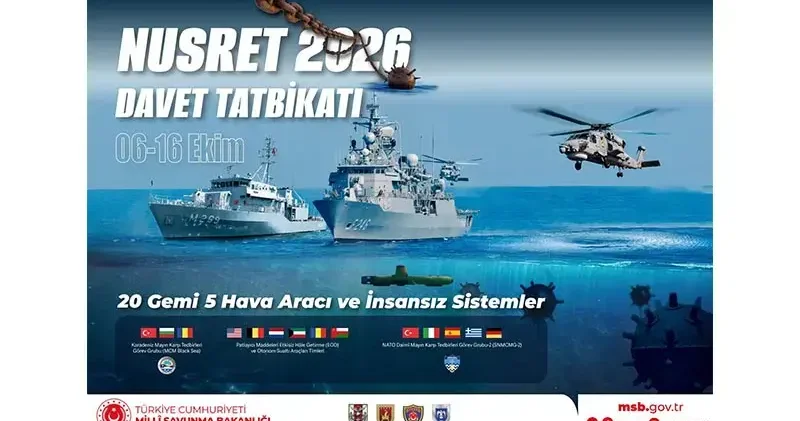 Nusret 2026 Davet Tatbikatı başlıyor