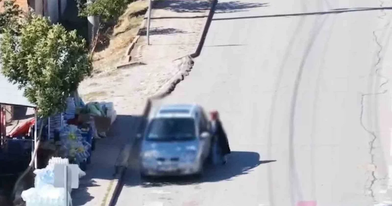 Kırıkkale de sürücü yolcuyla yer değiştirdi, 240 bin lira ceza kesildi