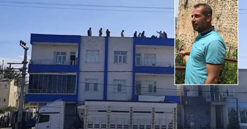 Tamir için dama çıkan usta ve iki çırağın sonu feci oldu