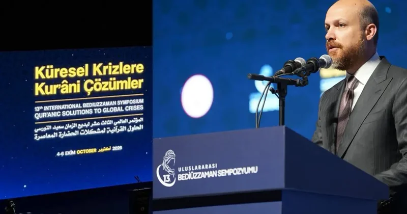 Bilal Erdoğan dan Bediüzzaman Sempozyumu nda mesaj: Gücün adaleti büyütmediği bir çağdayız
