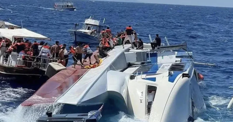KKTC Başbakanlığı, Girne açıklarındaki gemi kazasında 1 kişinin daha naaşına ulaşıldı