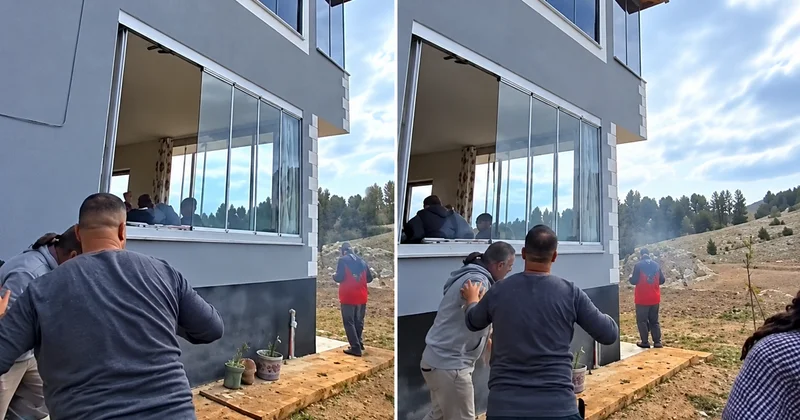 Adana daki 4,9 luk deprem mangal yapan aileyi böyle yakaladı