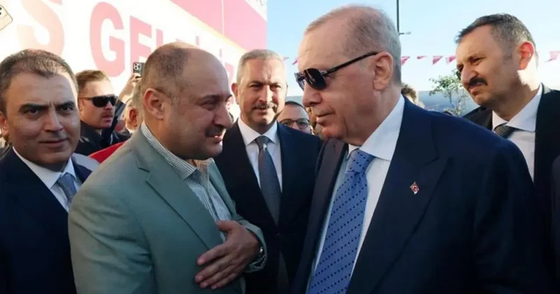 Gülpınar’dan Cumhurbaşkanı Erdoğan’a anlamlı hediye
