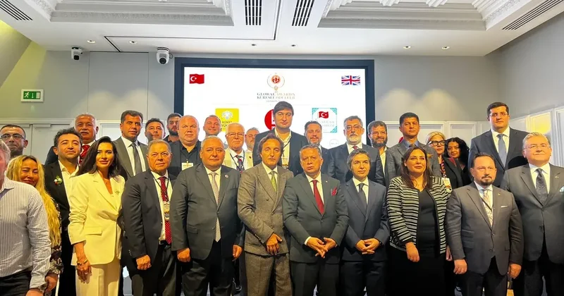 KGK, Londra’da dostluk rüzgarı estirdi
