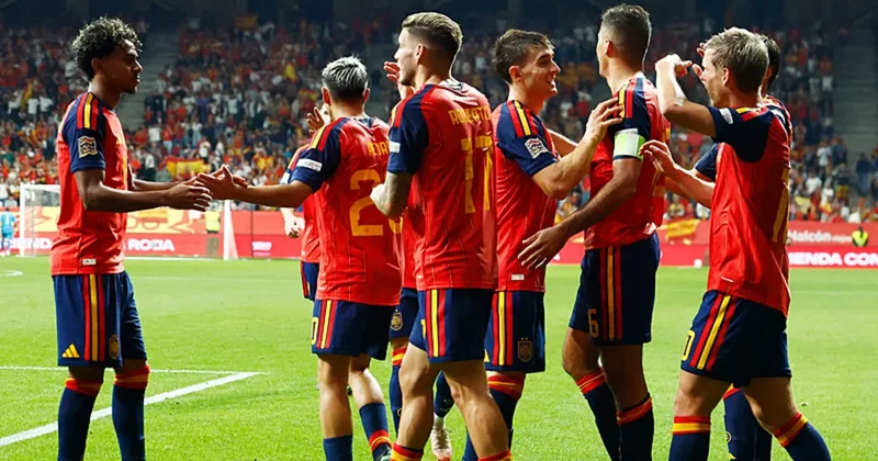 Maç Özeti İzle İspanya kayıpsız devam etti! Lamine Yamal, Çekya’ya da attı