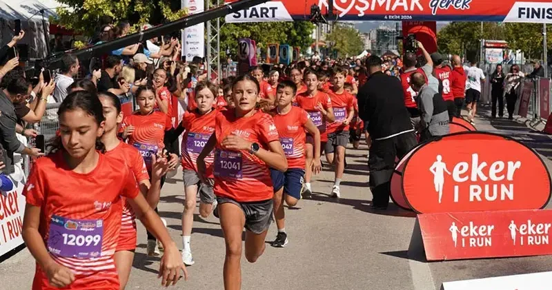 13 üncü Eker I Run, binlerce kişinin katılımıyla tamamlandı