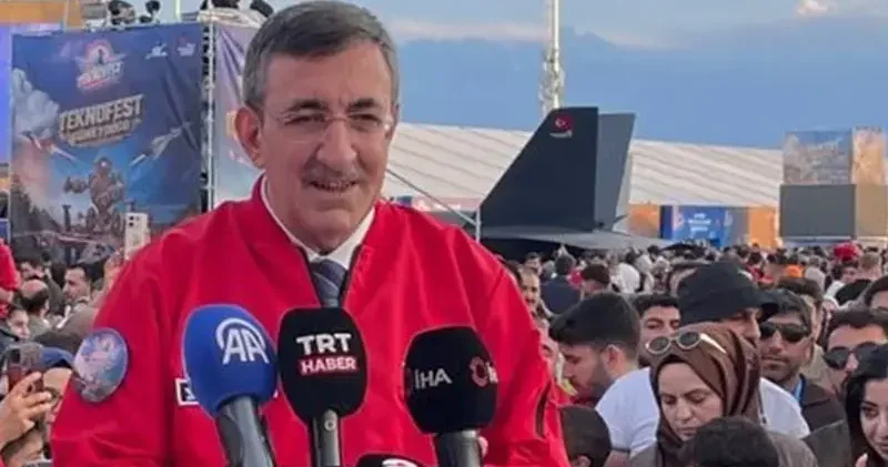 Cevdet Yılmaz: Türkiye yüzyılı, Teknofest gençliğinin yüzyılı olacak
