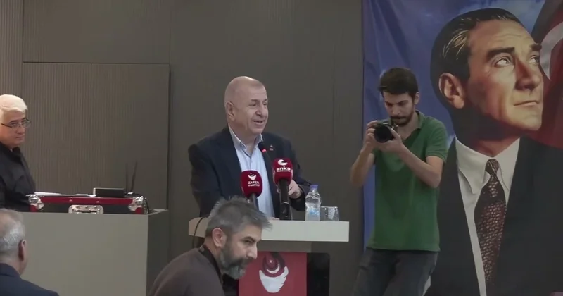 Özdağ, Adana da Suriyelilere vatandaşlık verileceğini öne sürdü