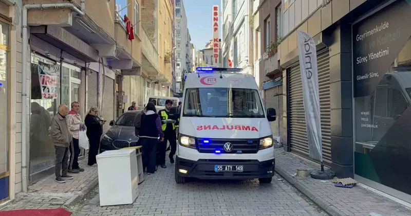 Samsun’da sokak ortasında silahlı saldırı: 1 yaralı
