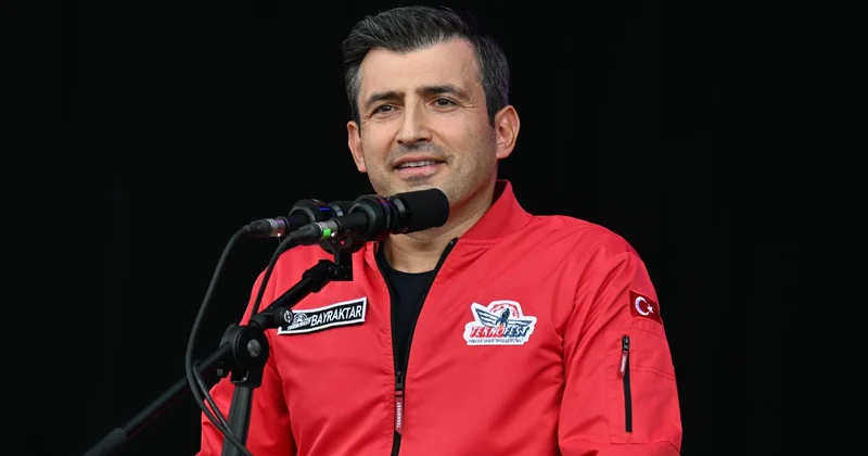 Selçuk Bayraktar: TEKNOFEST güncel katılımda rekor kıra kıra gidiyor
