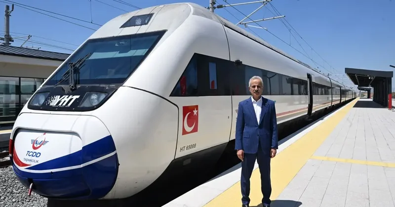 Halkalı Kapıkule arası 4 saatten 1.5 saate düşecek: Hızlı tren ağımızı Avrupa sınırına kadar ulaştırıyoruz