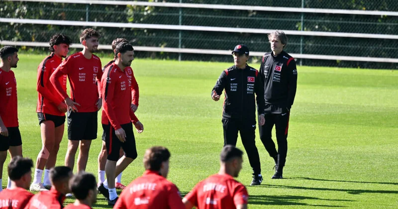 İtalya maçı öncesi A Milli Takım Teknik Direktörü Vincenzo Montella: Güzel bir sonuç alacağımıza dair ümitliyim!