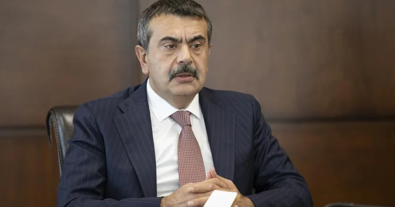 Yusuf Tekin YKS için mesajı verdi: Sınav sistemi değişecek mi? Sözcü Gazetesi