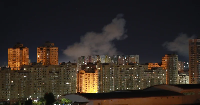 Kiev de bir köprü daha saldırı hedefi oldu