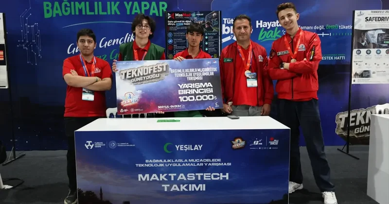 Liselilerden sanal kumar ve dijital bağımlılığa karşı ödüllü MasMad kalkanı