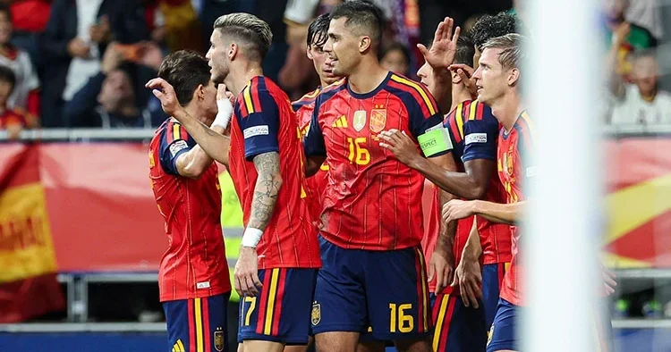 İspanya 3 1 Çekya (UEFA Uluslar Ligi)