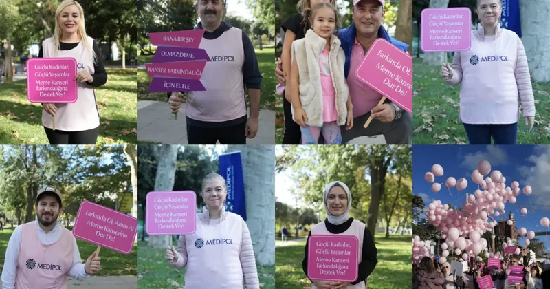 Boğaz da pembe farkındalık! Erken tanı hayat kurtarır