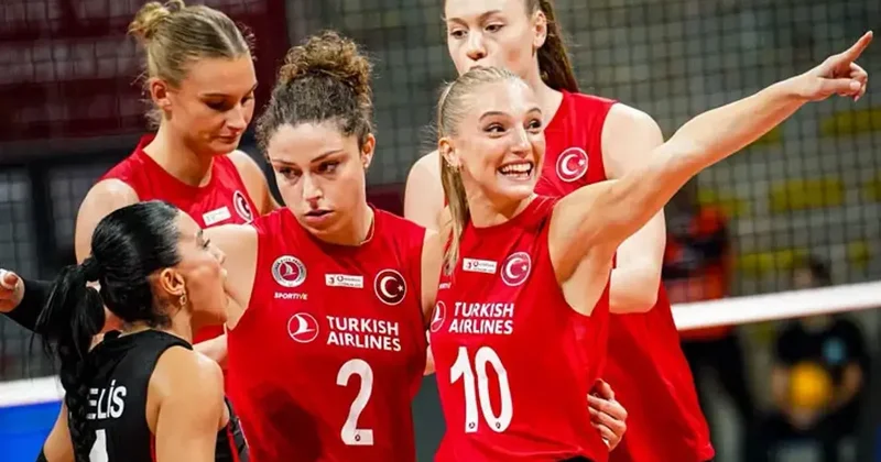 THY den Galatasaray Daikin e karşı müthiş geri dönüş Voleybol Haberleri Spor