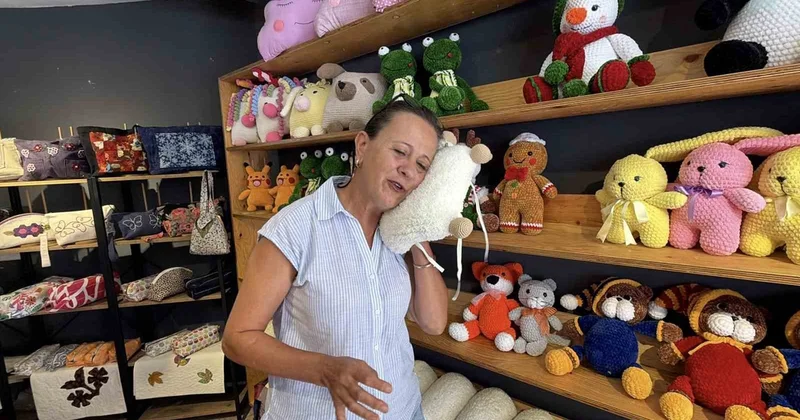 Emekli olunca başladığı hobi hayatını değiştirdi! Dükkanını açtı