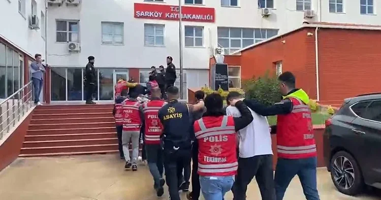 Tekirdağ da savcı polis yalanıyla 19 milyonluk vurgun: 9 şüpheli tutuklandı