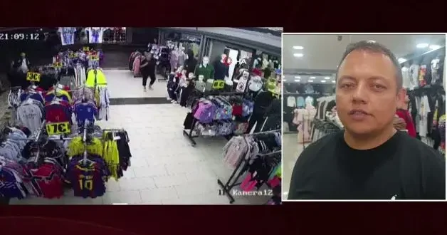 Antalya da elbise çalan hırsızları taktıkları bileklik ele verdi