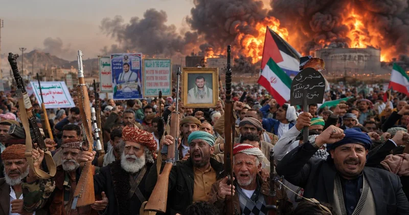 Pakistan, Yemen deki savaşa dahil oldu! Askeri danışmanlar da sahada