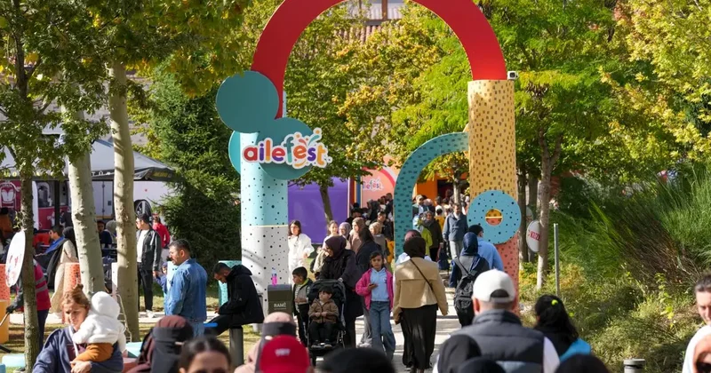 AileFest’e hafta sonu yoğun ilgi: On binlerce kişi Rami’de buluştu