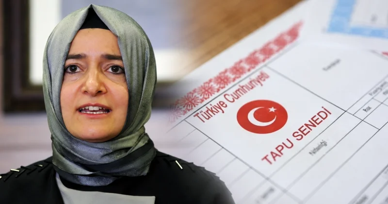 Fatma Hanım ın milyarlık tapuları ifşa oldu Sözcü Gazetesi